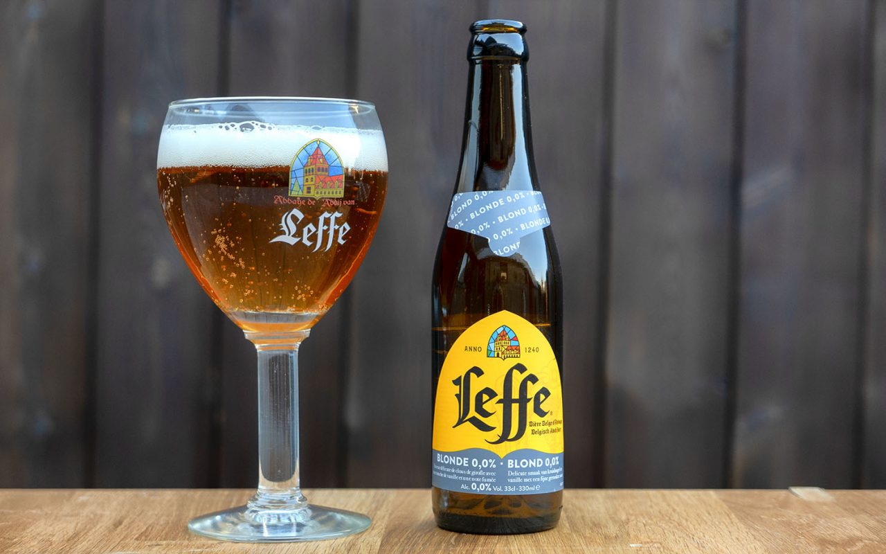 Bier 0,0% -Blond Leffe 33 - Slijterij Overmars